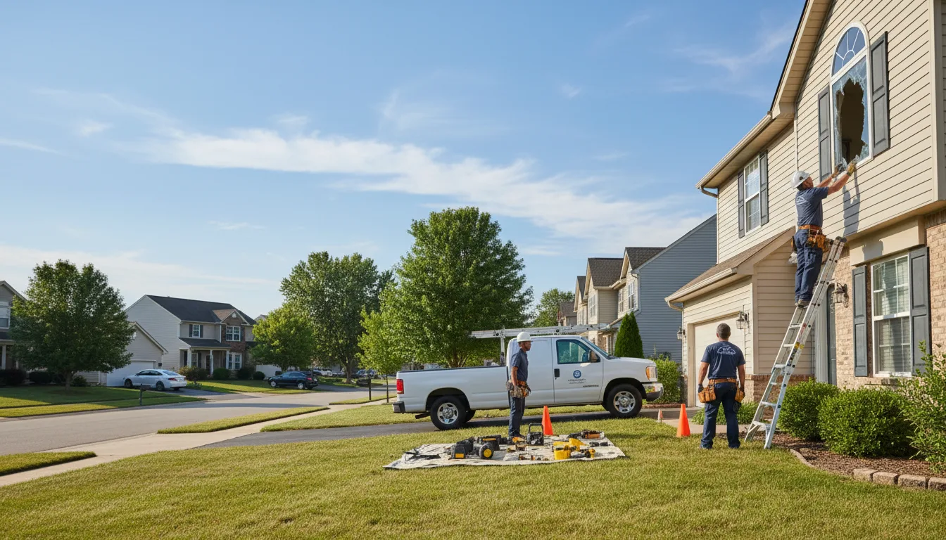 Expert window installer providing residential service in Sharps Chapel, TN